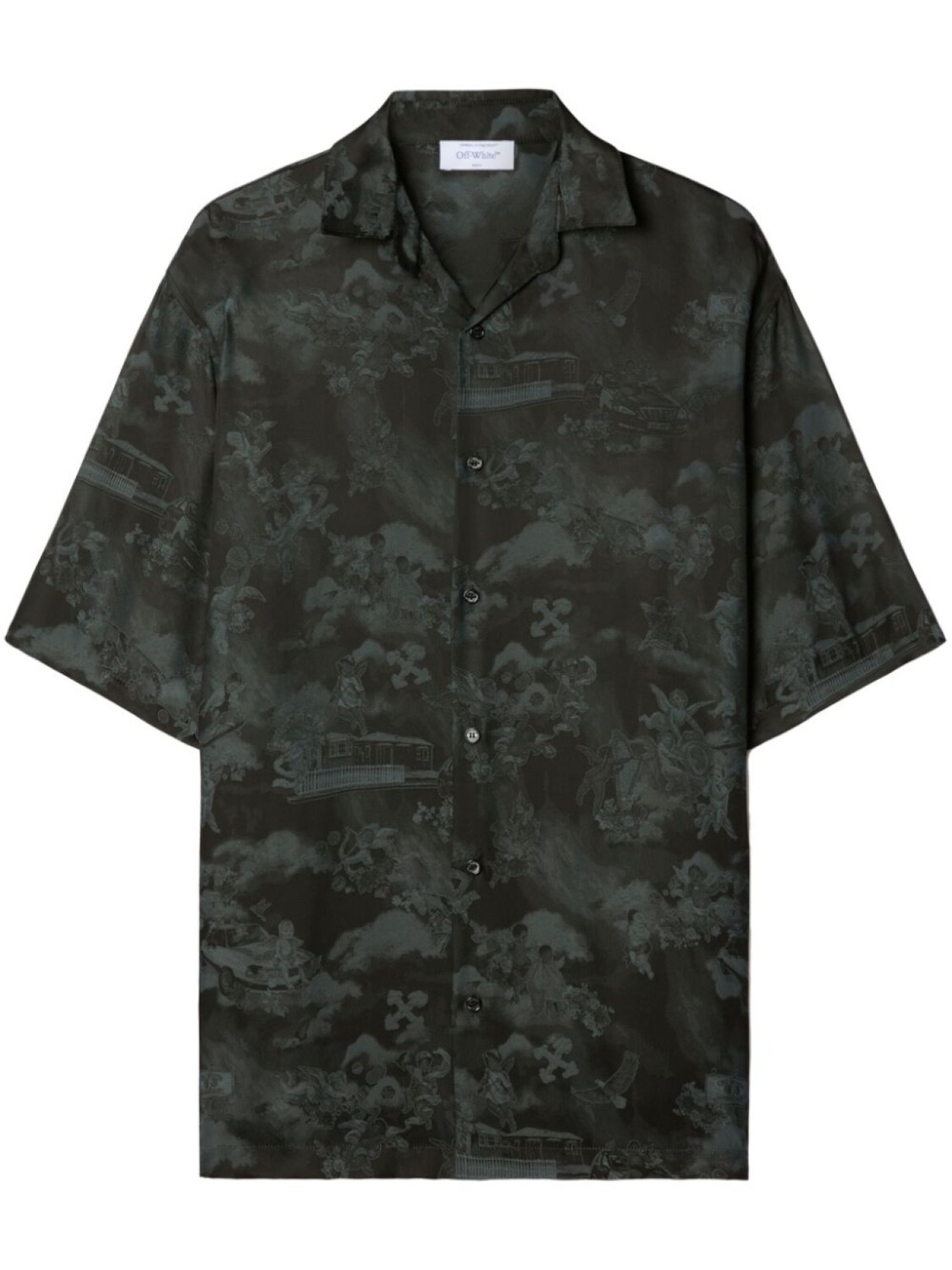 Off-White рубашка Fresco, черный
Off-White рубашка Fresco, черный