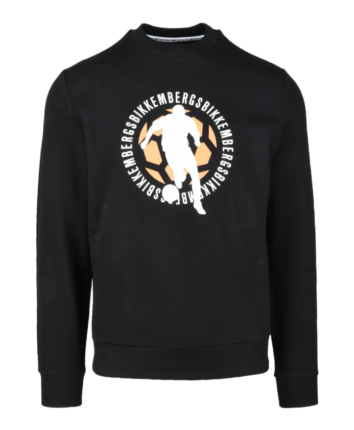 Толстовка Bikkembergs, черный
Толстовка Bikkembergs, черный