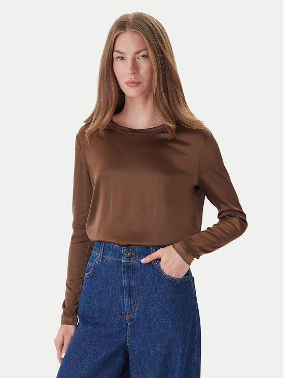 Блузка regular fit TF0244 Vicolo, коричневый
Блузка regular fit TF0244 Vicolo, коричневый