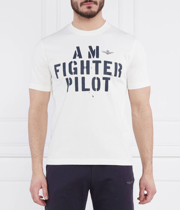 Футболка мужская Aeronautica Militare с надписью, белый
Футболка мужская Aeronautica Militare с надписью, белый