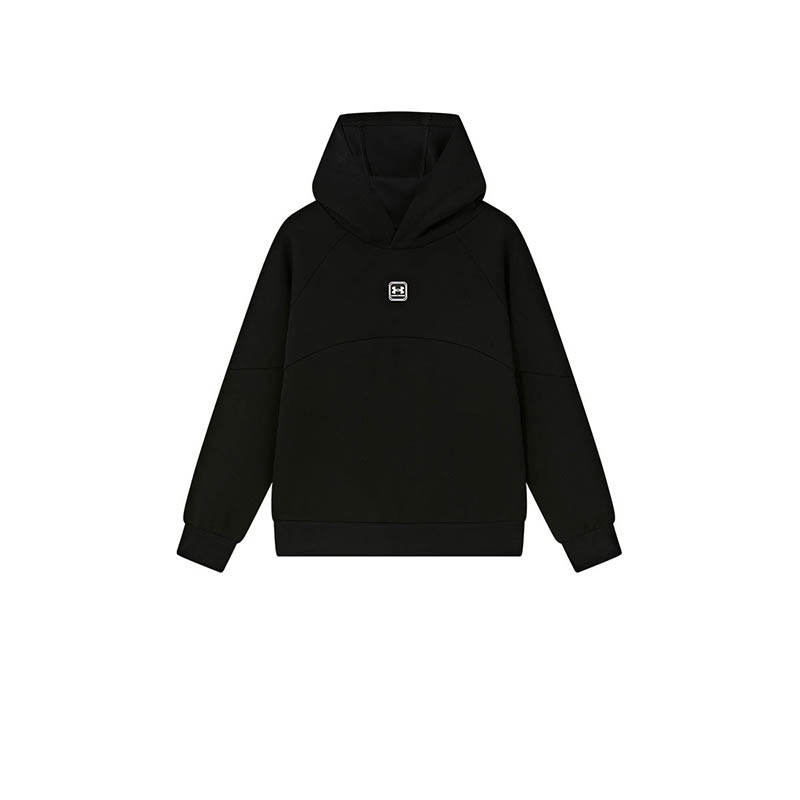 Свитшот для тренировок подростков Under Armour, черный
Свитшот для тренировок подростков Under Armour, черный