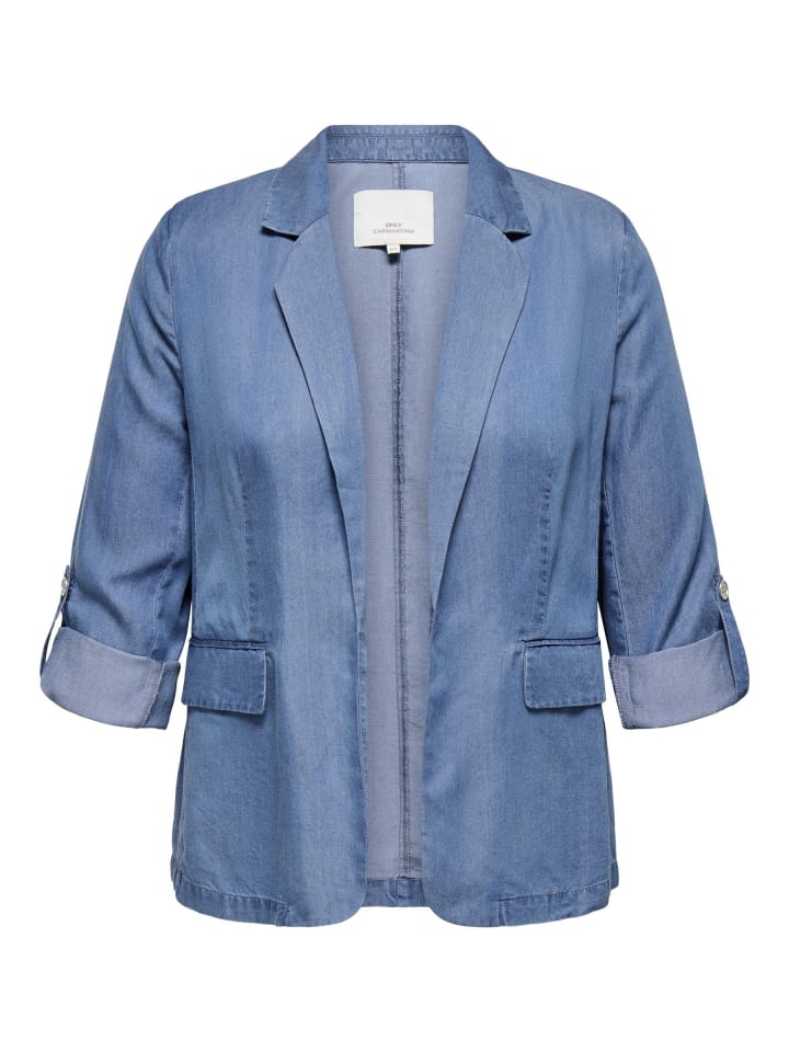 Блейзер ONLY Carmakoma, Средне-синий деним
Блейзер ONLY Carmakoma, Средне-синий деним