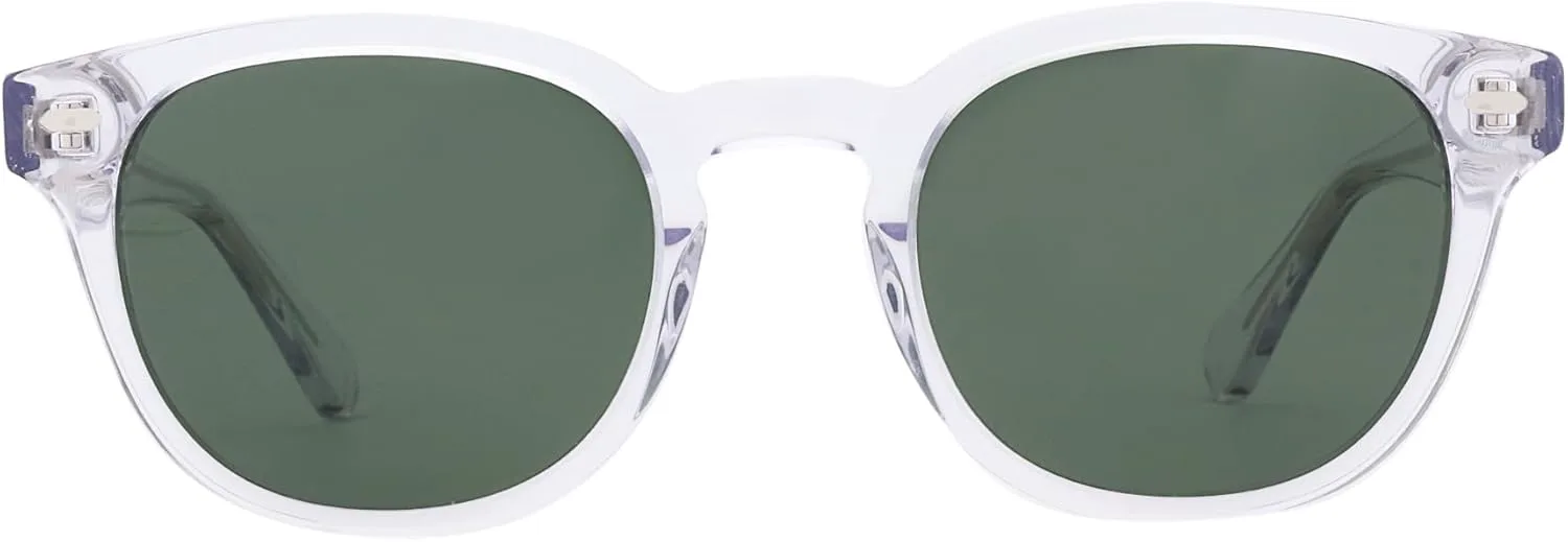 Солнцезащитные очки ZENOTTIC для женщин, поляризованные, модные: ретро-очки круглой формы, защита от УФ-излучения - классические дизайнерские очки унисекс, Crystal
Солнцезащитные очки ZENOTTIC для женщин, поляризованные, модные: ретро-очки круглой формы, защита от УФ-излучения - классические дизайнерские очки унисекс, Crystal