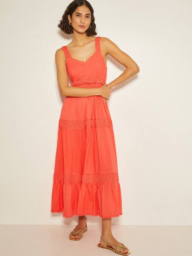 Макси-платье sonya Monsoon, розовый
Макси-платье sonya Monsoon, розовый