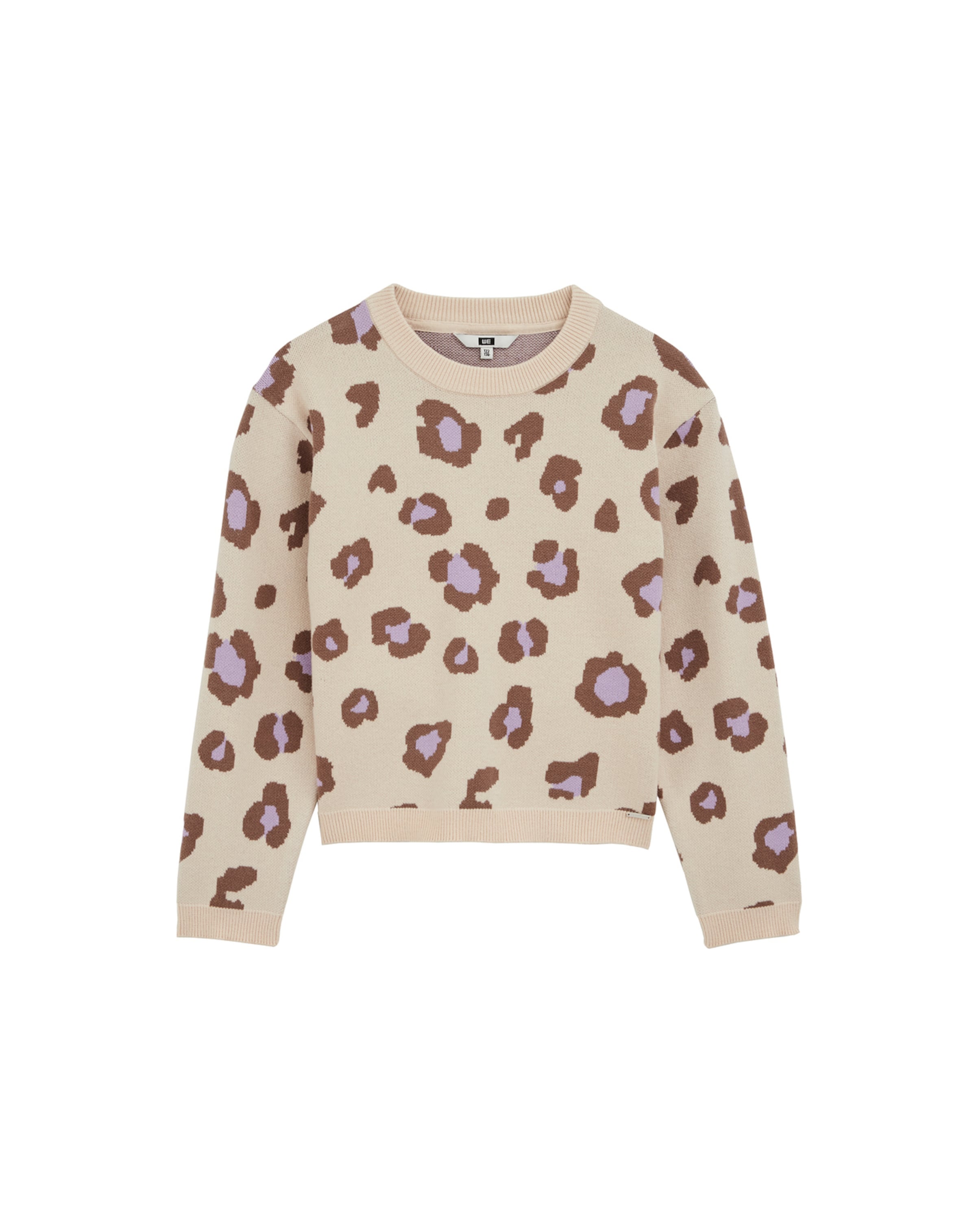 WE Fashion Свитер в бежевом цвете
WE Fashion Свитер в бежевом цвете