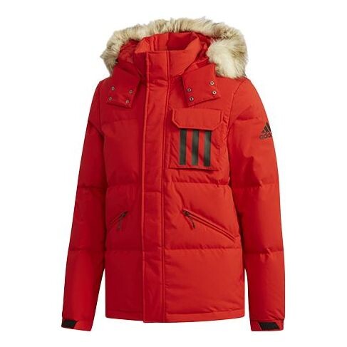Пуховик adidas Down Puffa 3STR Loose Outdoor hooded down Jacket Red, красный
Пуховик adidas Down Puffa 3STR Loose Outdoor hooded down Jacket Red, красный