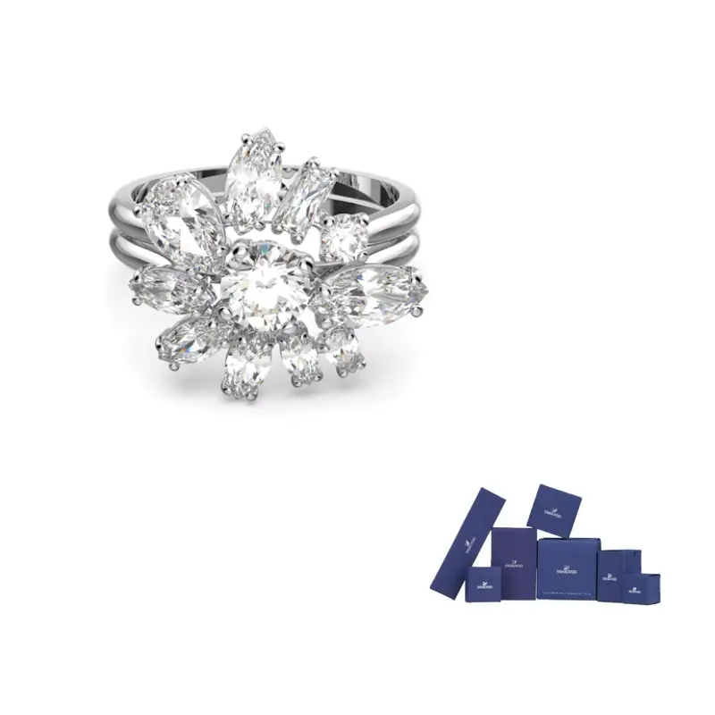 Кольца Gema для женщин Swarovski
Кольца Gema для женщин Swarovski