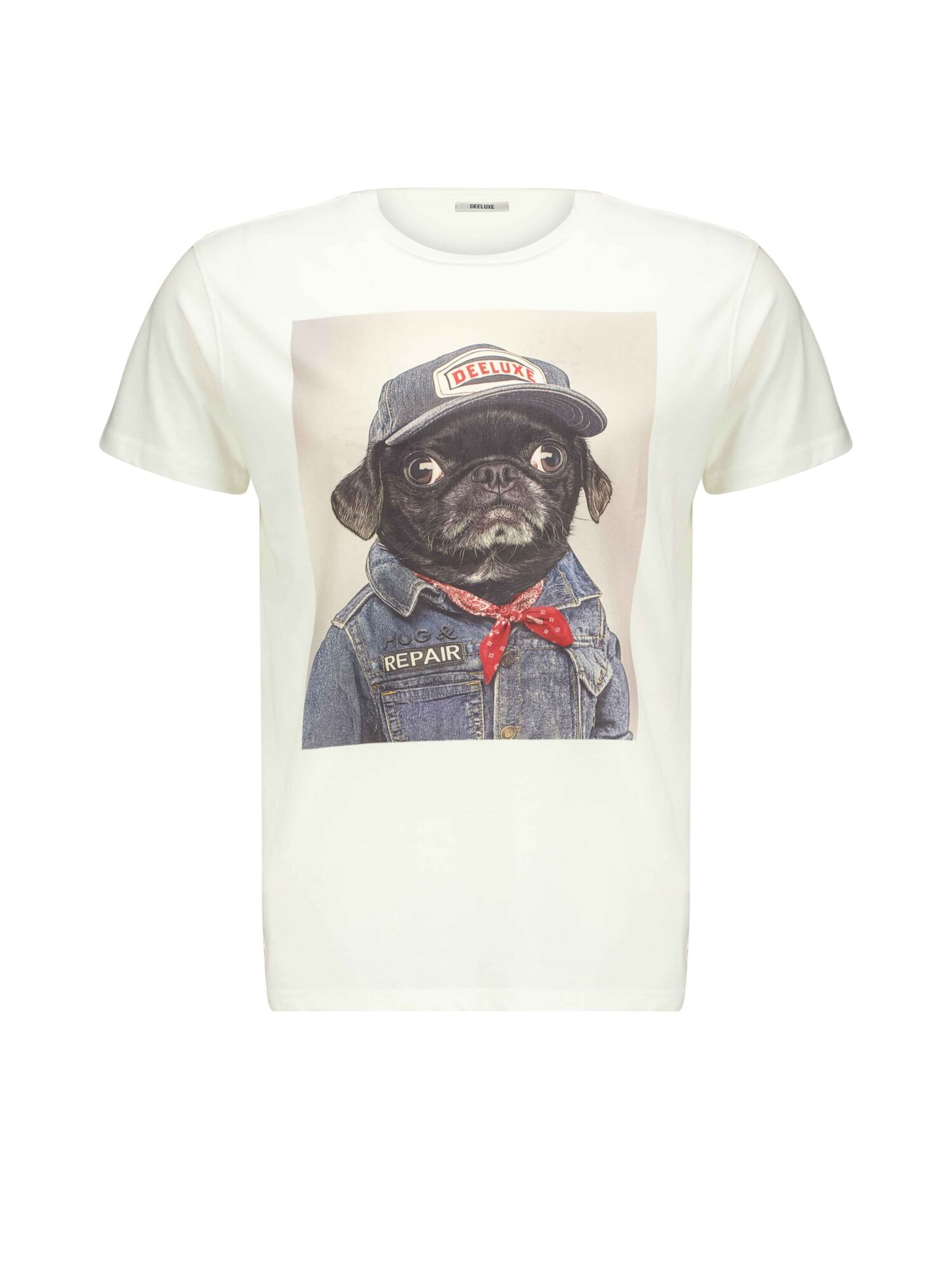 Deeluxe Футболка 'Pepere' в цвете Off White
Deeluxe Футболка 'Pepere' в цвете Off White