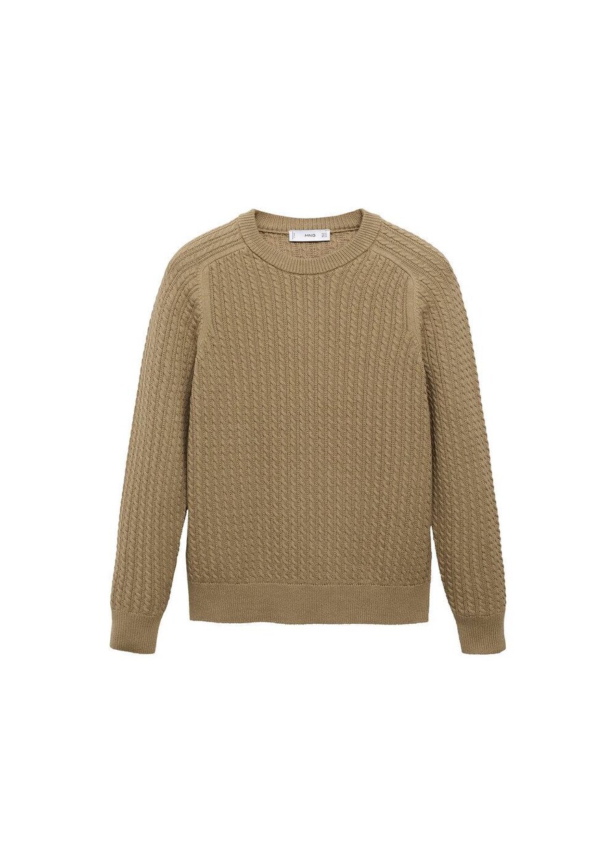 Свитер MANGO MAN Mars, Dark beige
Свитер MANGO MAN Mars, Dark beige