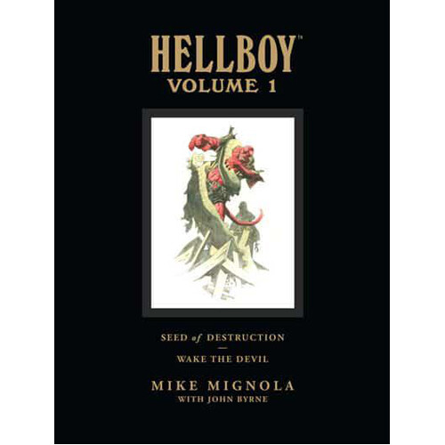 Книга Hellboy Library Volume 1: Seed Of Destruction And Wake The Devil (Hardback) Dark Horse Comics
Книга Hellboy Library Volume 1: Seed Of Destruction And Wake The Devil (Hardback) Dark Horse Comics
