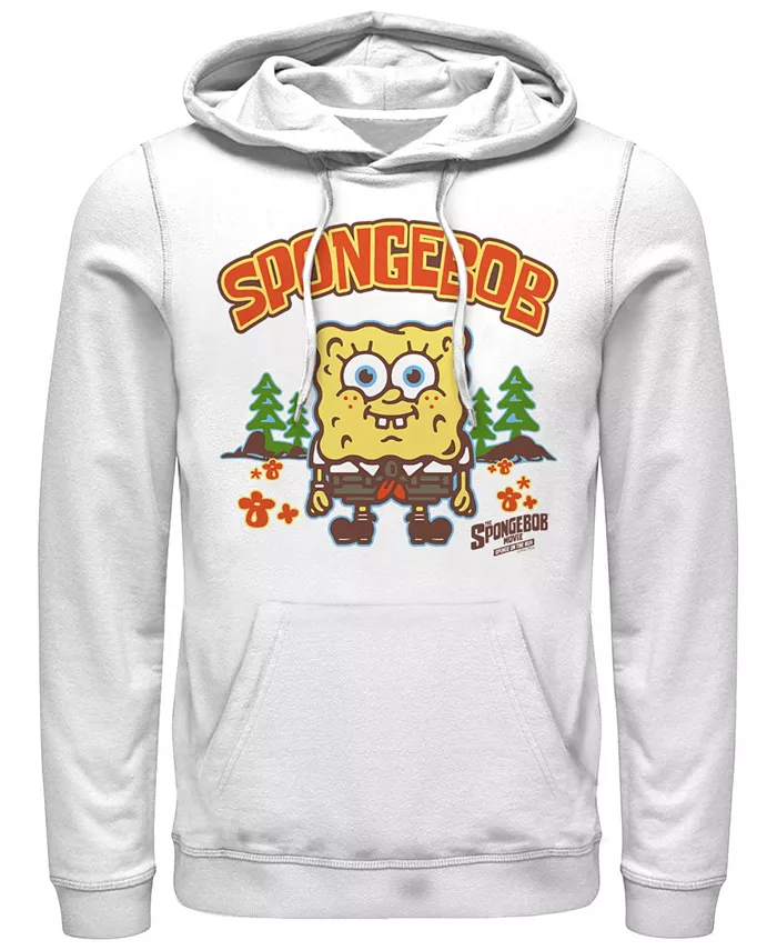 Мужская толстовка Spongebob Fifth Sun, белый 
Мужская толстовка Spongebob Fifth Sun, белый