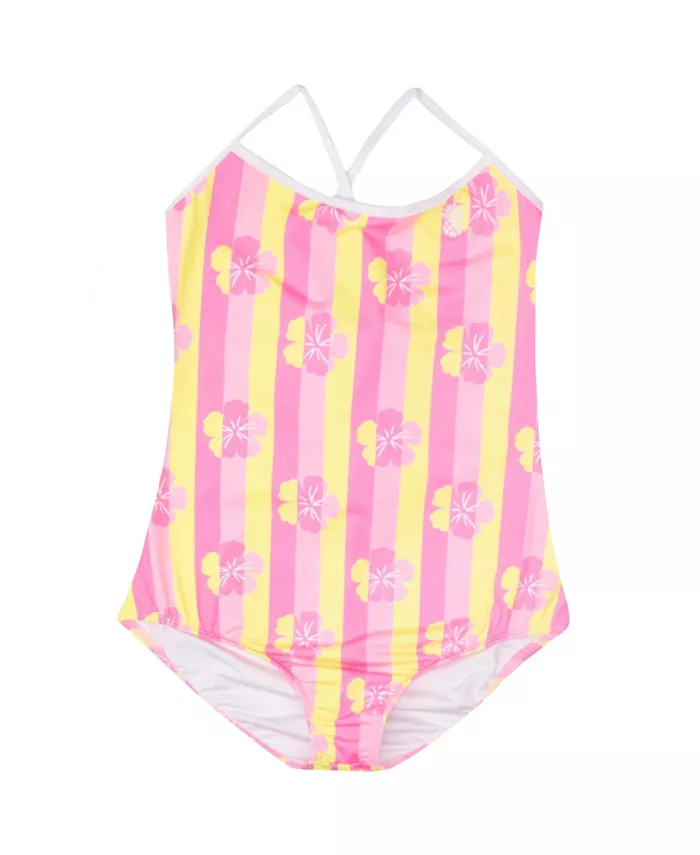 Детский купальный комплект для девочек Tommy Bahama, розовый
Детский купальный комплект для девочек Tommy Bahama, розовый