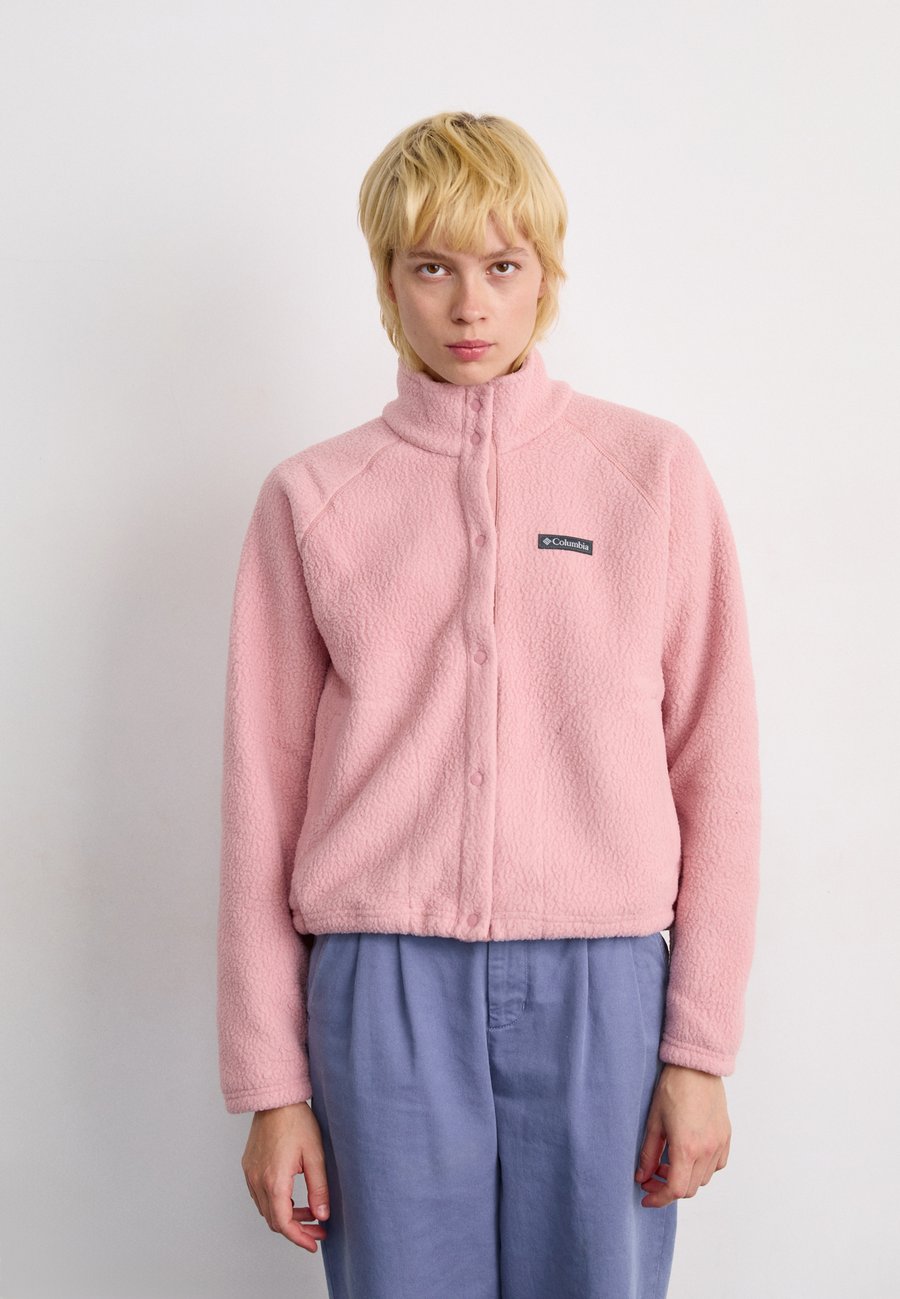 Флисовая куртка Columbia JASPER RIDGE PEBBLED FULL SNAP, Eraser Pink/Pink
Флисовая куртка Columbia JASPER RIDGE PEBBLED FULL SNAP, Eraser Pink/Pink