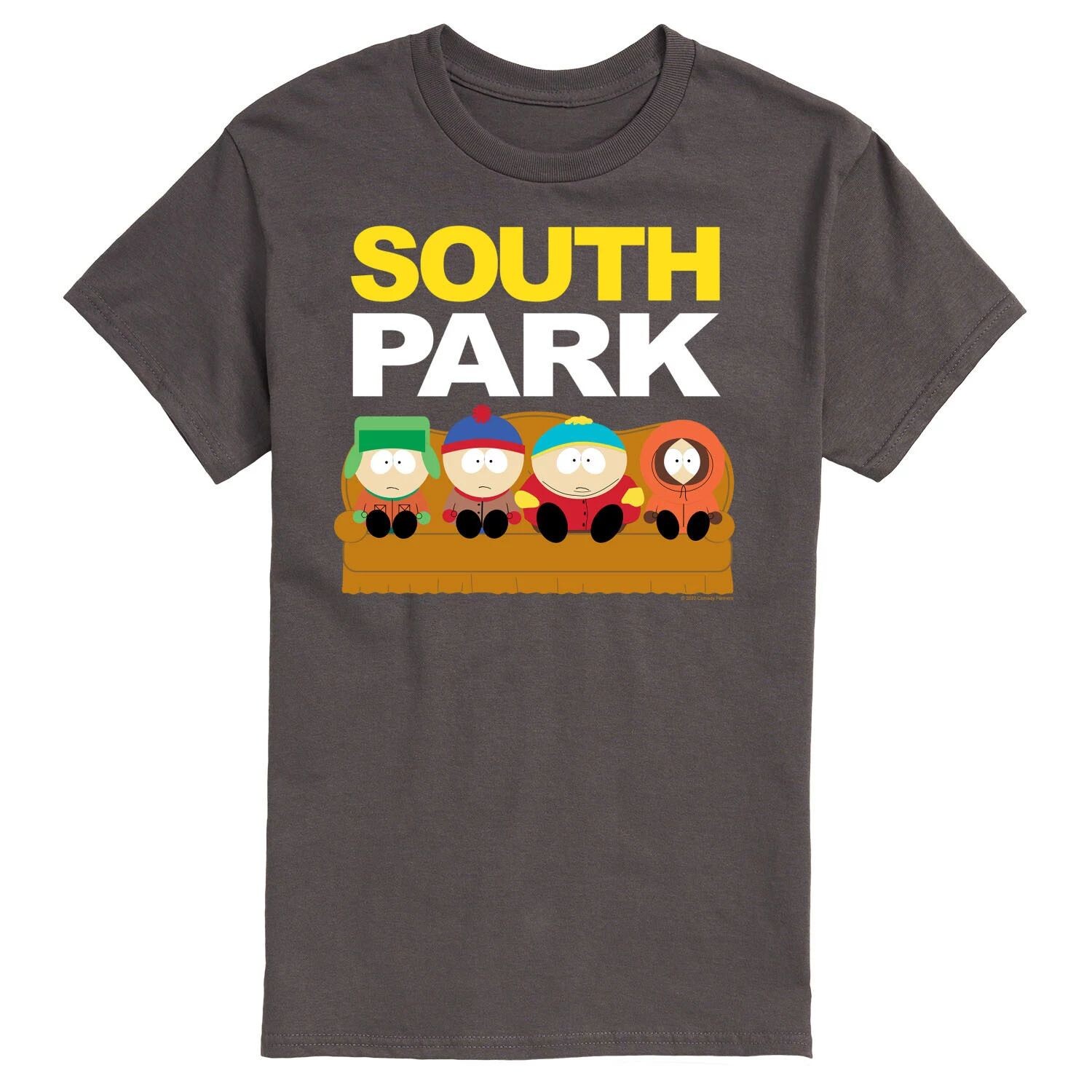 Мужская футболка South Park Couch Tee Licensed Character
Мужская футболка South Park Couch Tee Licensed Character