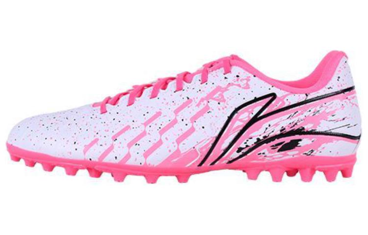 LINING ЛиНинг Джин ЭмДжи Мульти Граунд Кушенинг, износостойкие футбольные бутсы мужские розовые - розовый, цвет Pink
LINING ЛиНинг Джин ЭмДжи Мульти Граунд Кушенинг, износостойкие футбольные бутсы мужские розовые - розовый, цвет Pink