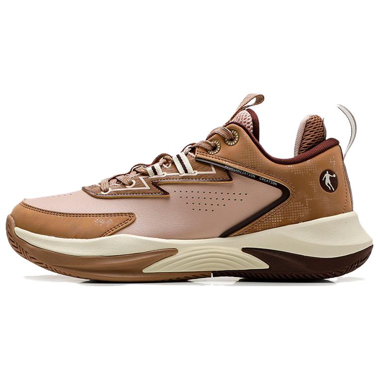 QIAODAN Баскетбольные кроссовки с низким верхом, устойчивые к скольжению, мужские, коричневые
QIAODAN Баскетбольные кроссовки с низким верхом, устойчивые к скольжению, мужские, коричневые