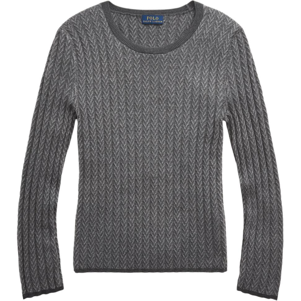 Женский свитер Polo Ralph Lauren, серый
Женский свитер Polo Ralph Lauren, серый
