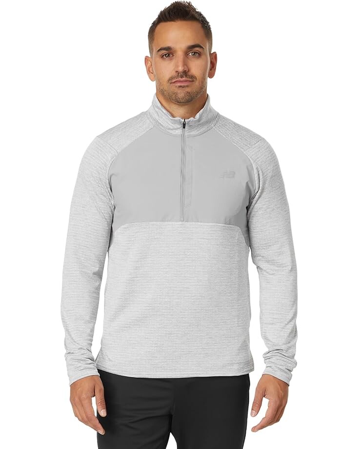 Пуловер New Balance Athletics Heat Grid 1/2 Zip, цвет Athletic Grey
Пуловер New Balance Athletics Heat Grid 1/2 Zip, цвет Athletic Grey