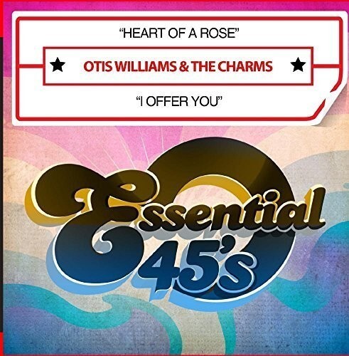 CD диск Williams, Otis & the Charms: Heart of a Rose / I Offer You
CD диск Williams, Otis & the Charms: Heart of a Rose / I Offer You
