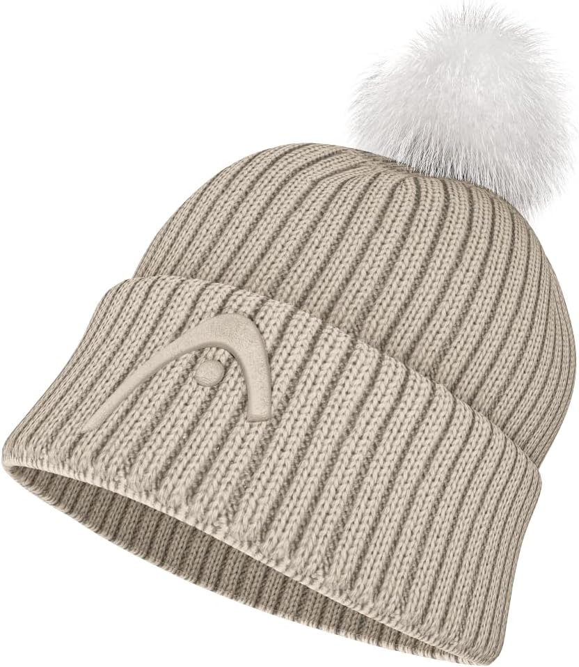HEAD Womens Julia Beanie Women, Cream
HEAD Womens Julia Beanie Women, Cream