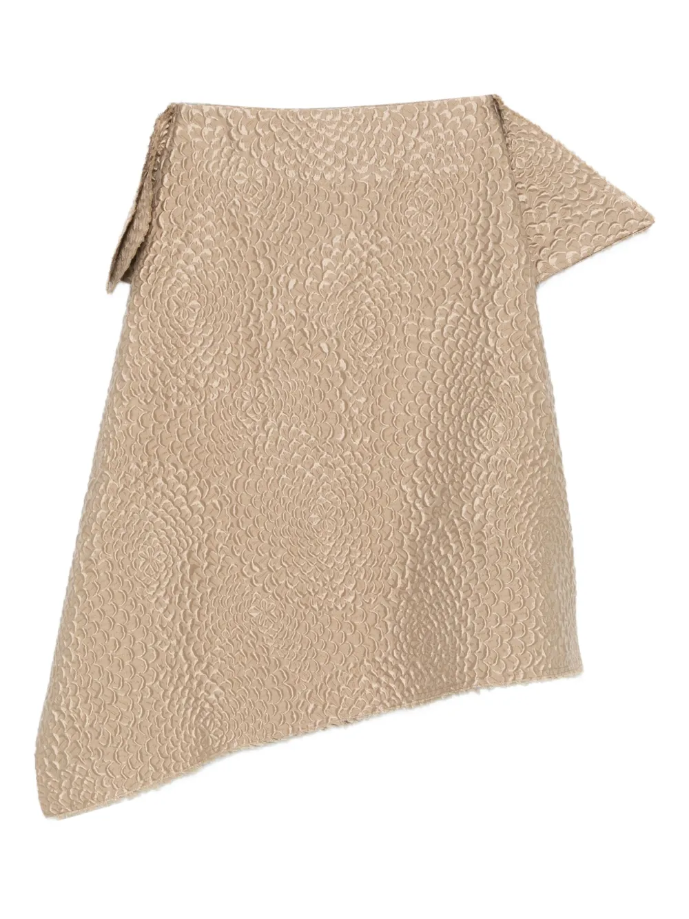 Юбка миди Collage асимметричного кроя Niccolò Pasqualetti, нейтральный
Юбка миди Collage асимметричного кроя Niccolò Pasqualetti, нейтральный