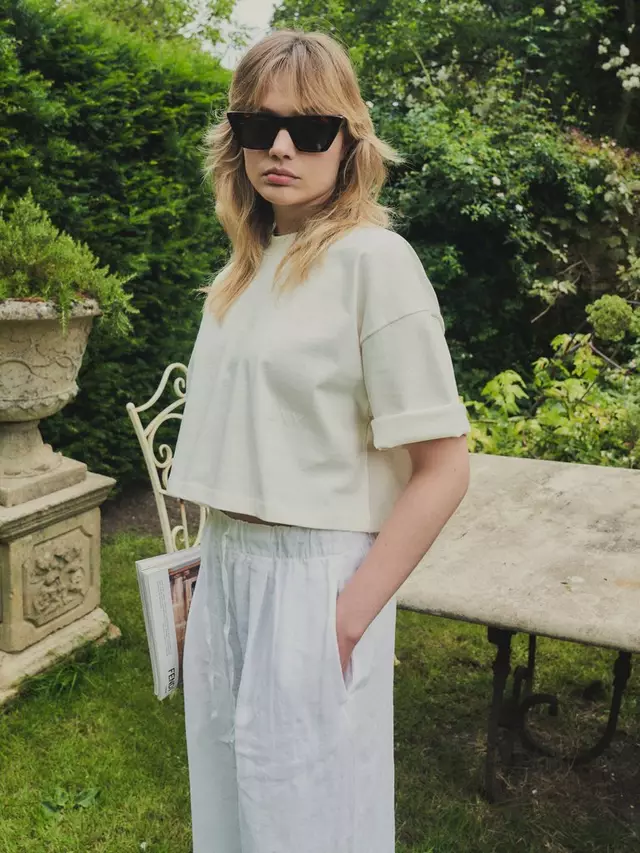 Футболка Ony Cropped Logo, цвет off/white
Футболка Ony Cropped Logo, цвет off/white