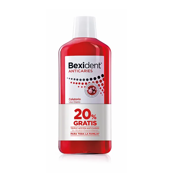 Ополаскиватель для рта для ежедневного использования Bexident Anticaries Colutorio Isdin, 500 ml
Ополаскиватель для рта для ежедневного использования Bexident Anticaries Colutorio Isdin, 500 ml