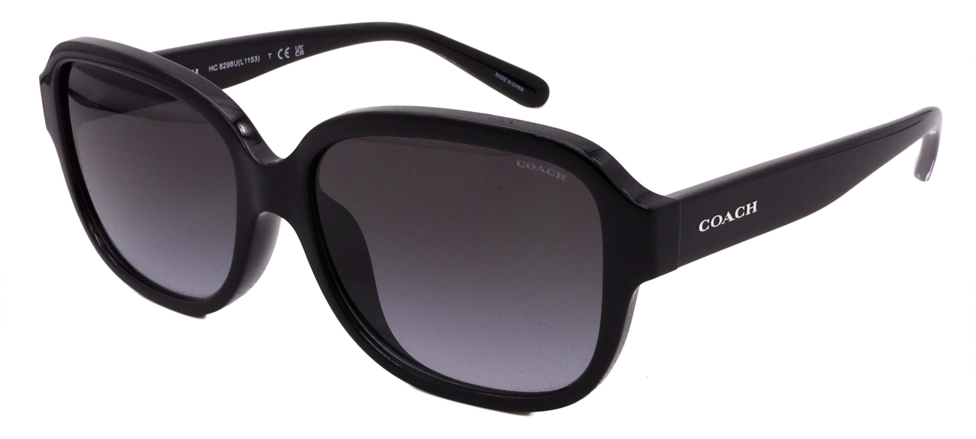 Женские солнцезащитные очки Coach, черный
Женские солнцезащитные очки Coach, черный
