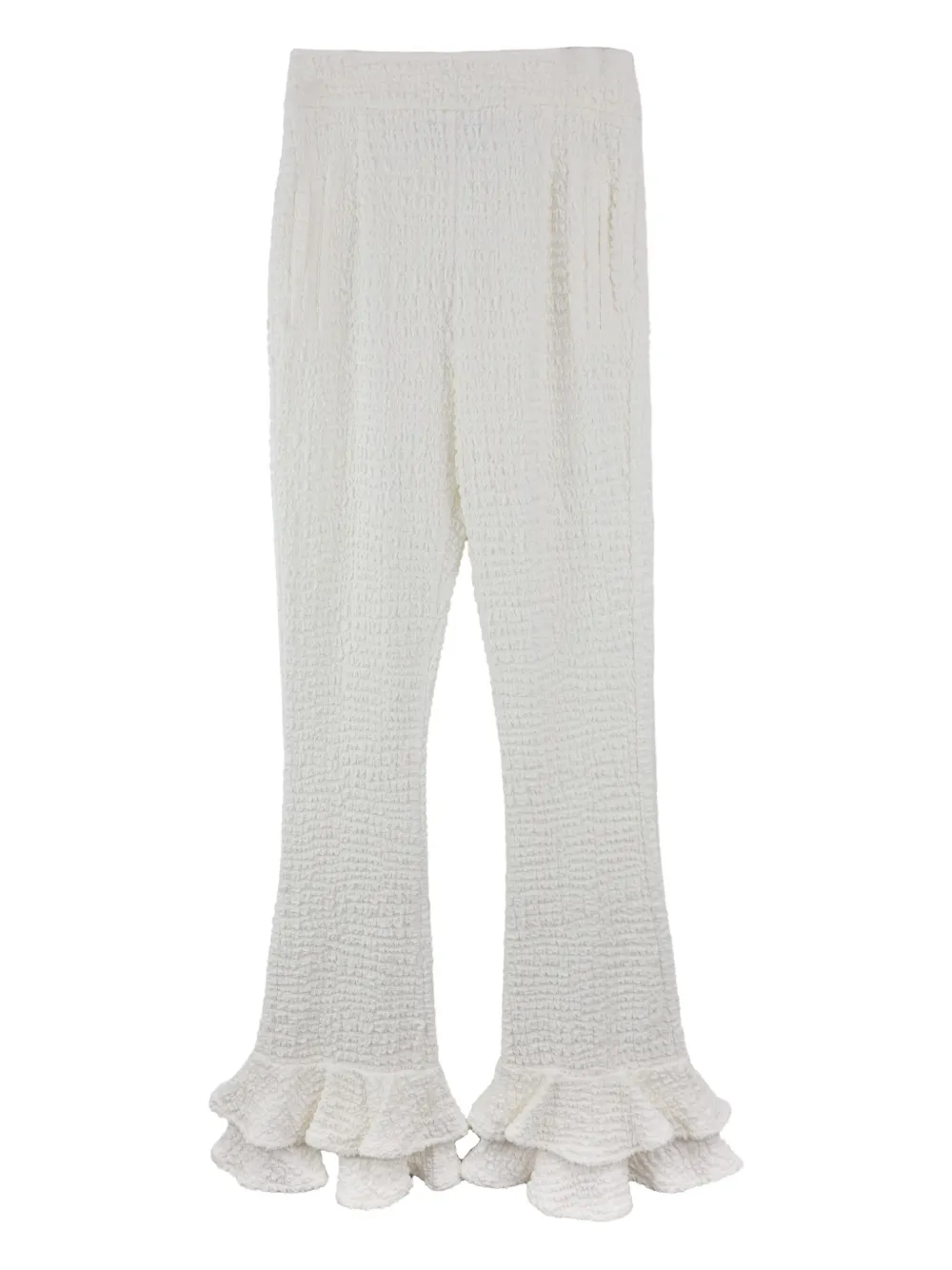 Брюки с оборками AMBUSH, белый
Брюки с оборками AMBUSH, белый