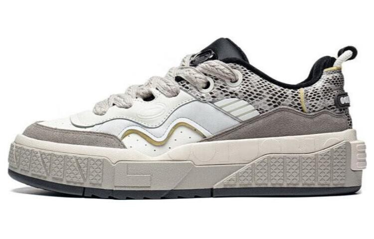 Кроссовки LINING 001 Skateboarding Shoes Men Low-top Beige, белый
Кроссовки LINING 001 Skateboarding Shoes Men Low-top Beige, белый