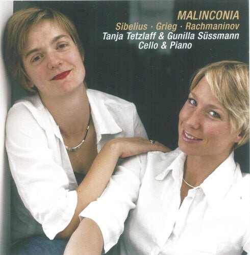 CD диск Tetzlaf / Sussmann / Sibelius / Grieg: Malinconia
CD диск Tetzlaf / Sussmann / Sibelius / Grieg: Malinconia