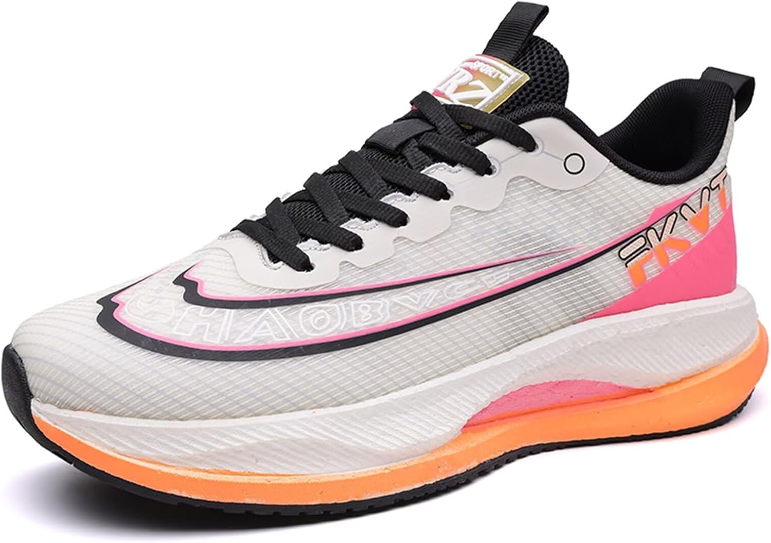 Мужские теннисные кроссовки для бега, легкие, противоскользящие, с амортизирующей подошвой, кроссовки на платформе Generic, оранжевый
Мужские теннисные кроссовки для бега, легкие, противоскользящие, с амортизирующей подошвой, кроссовки на платформе Generic, оранжевый