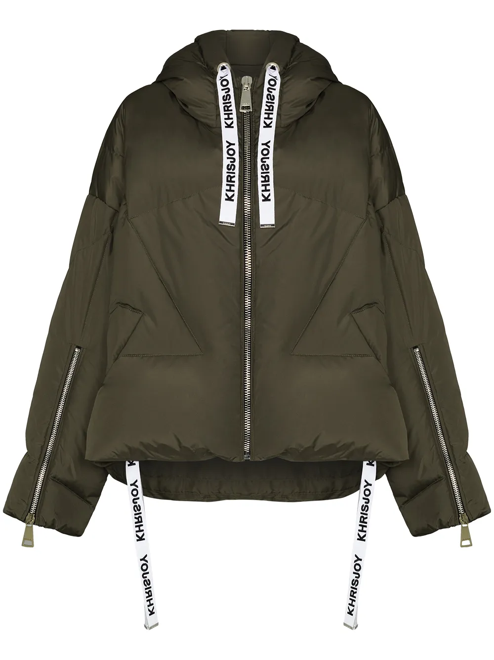 Пуховик Kris Khrisjoy, зеленый
Пуховик Kris Khrisjoy, зеленый