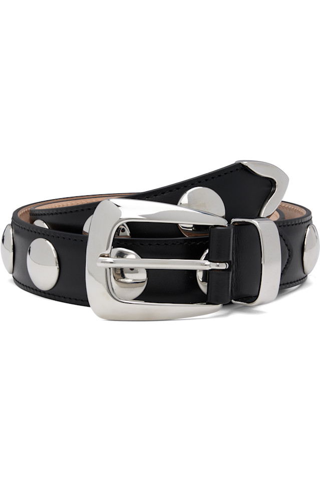 Ремень Benny с шипами Khaite, мультиколор
Ремень Benny с шипами Khaite, мультиколор