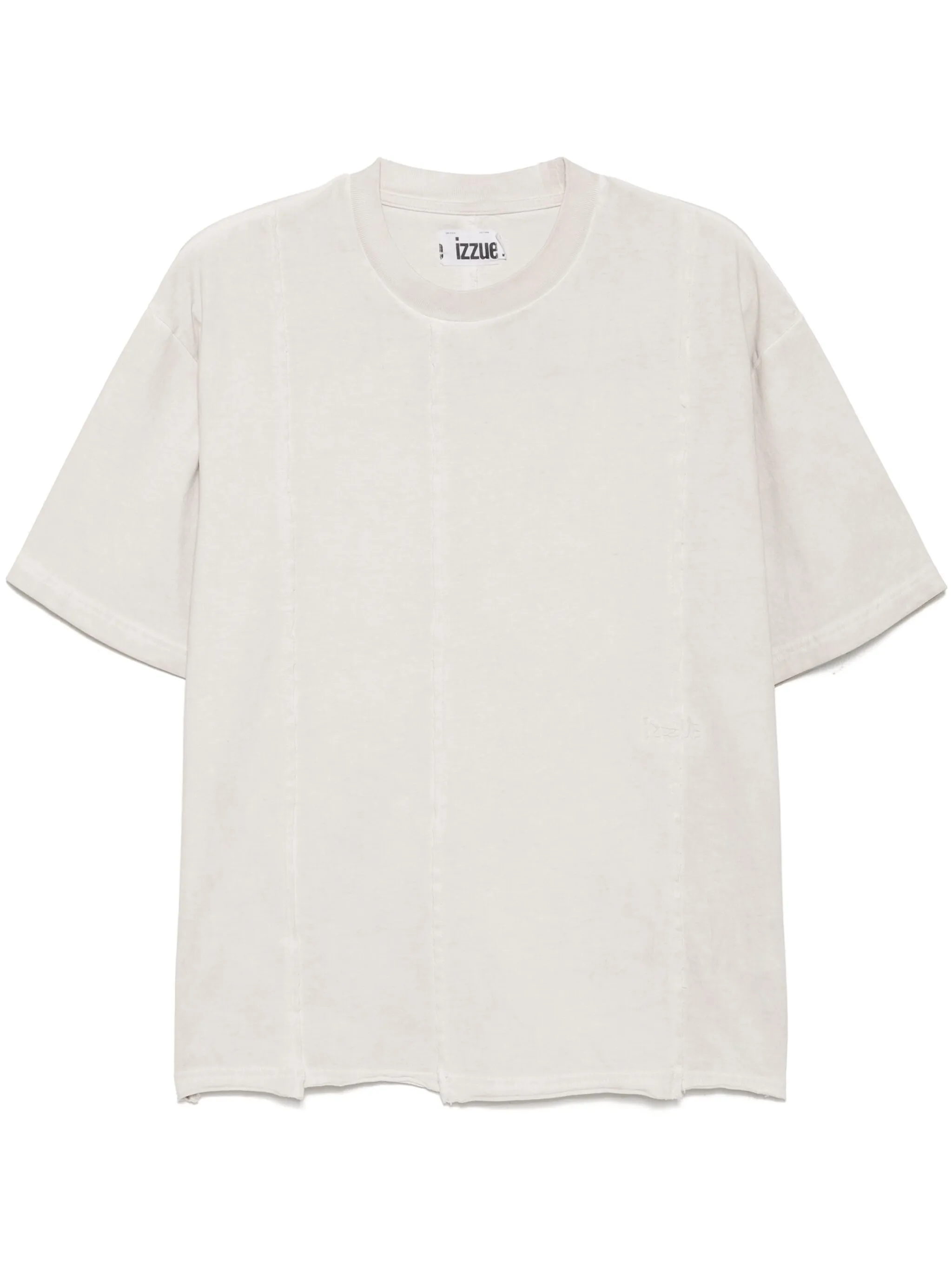 Футболка с вышитым логотипом Izzue, серый
Футболка с вышитым логотипом Izzue, серый
