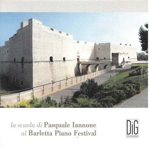 CD диск La Scuola Di Pasquale Iannone / Various: La Scuola Di Pasquale Iannone
CD диск La Scuola Di Pasquale Iannone / Various: La Scuola Di Pasquale Iannone