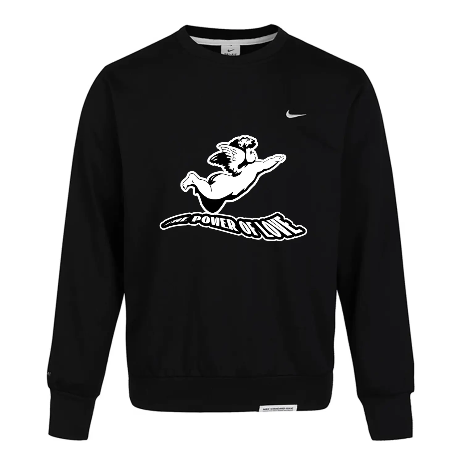 Nike STANDARD ISSUE DRI FIT Sweatshirt Unisex Black
Nike STANDARD ISSUE DRI FIT Sweatshirt Unisex Black