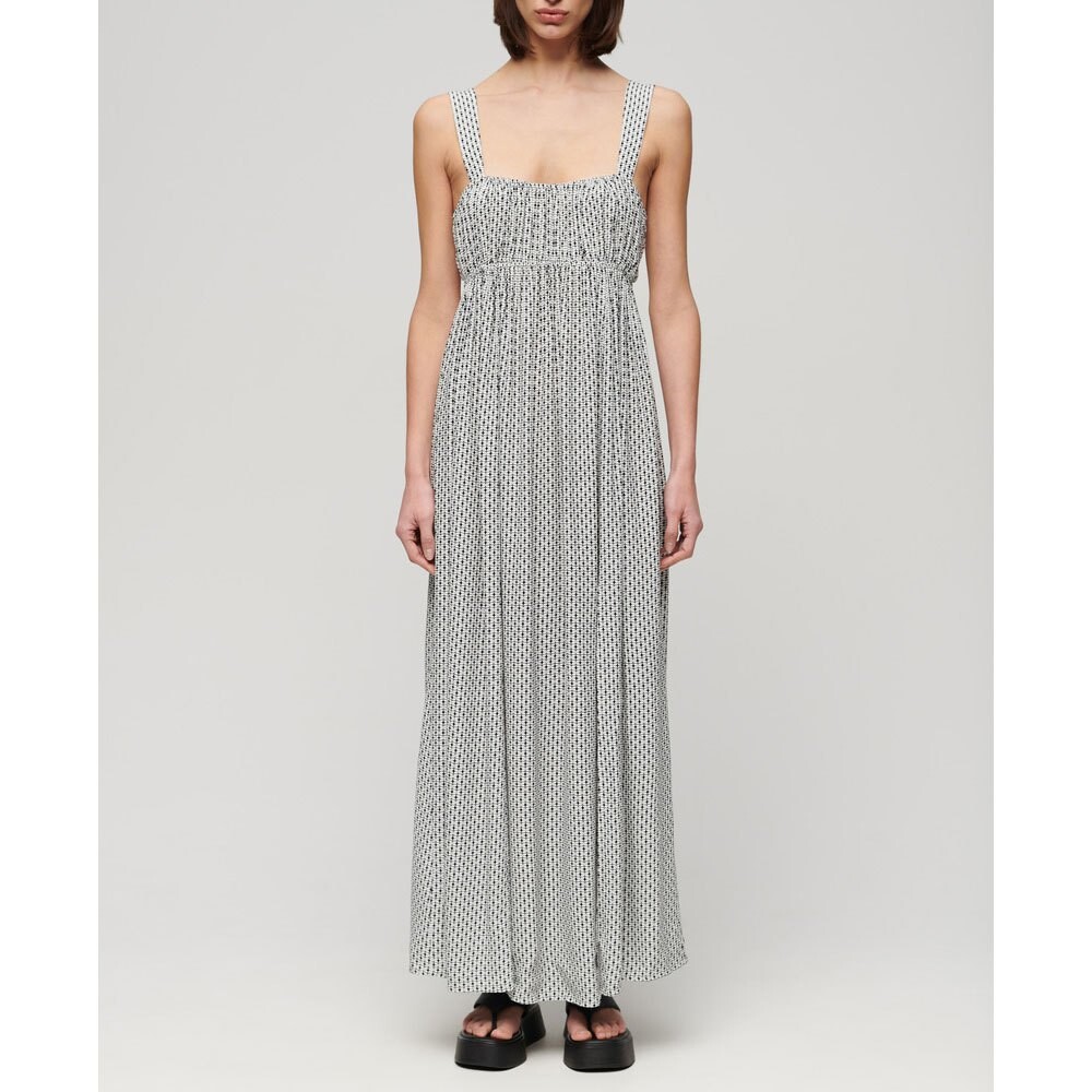 Платье Superdry Tie Back Midi, разноцветный
Платье Superdry Tie Back Midi, разноцветный