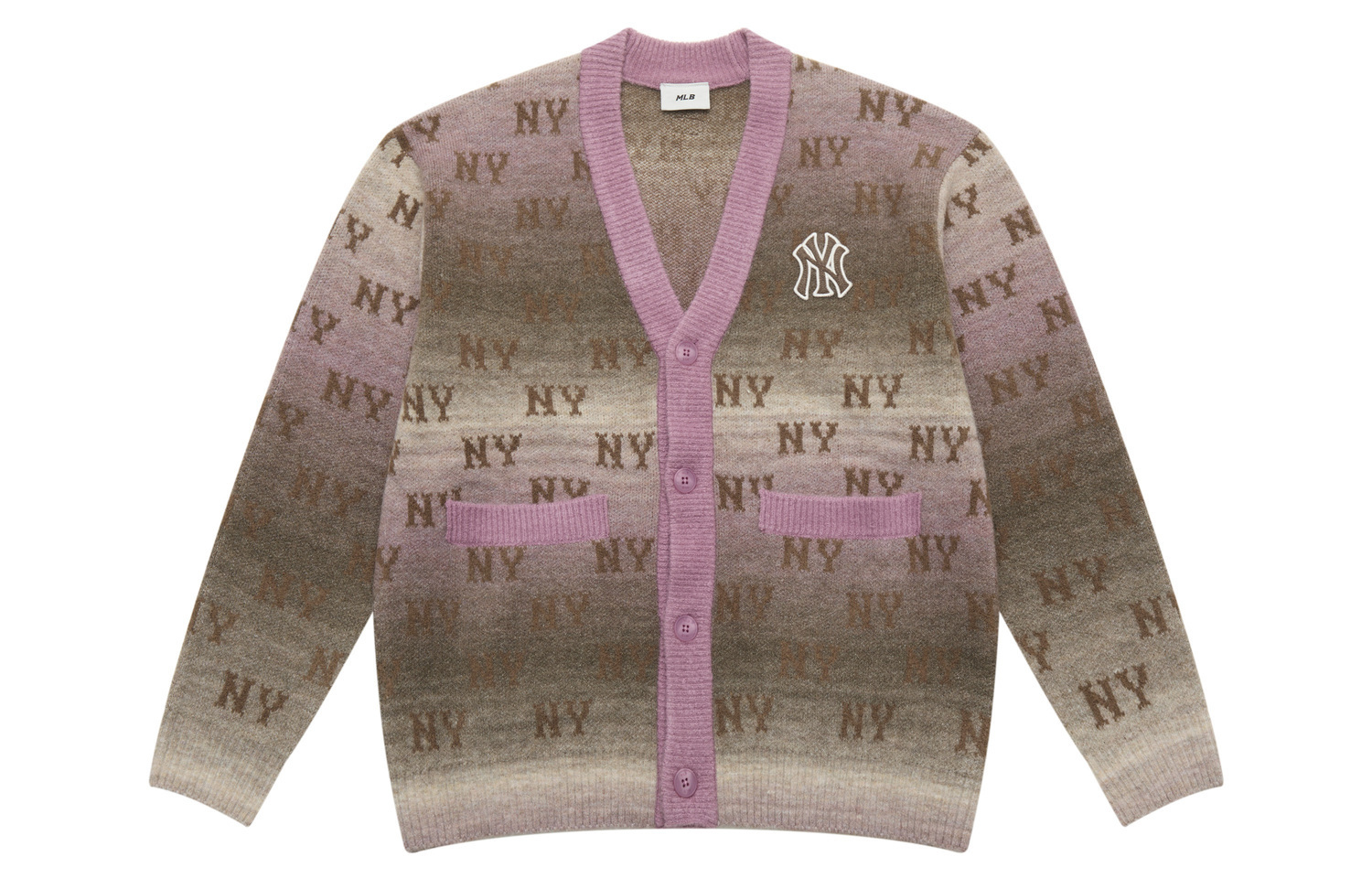 MLB Джемпер Monogram Collection New York Yankees 25FW унисекс темно-розовый
MLB Джемпер Monogram Collection New York Yankees 25FW унисекс темно-розовый