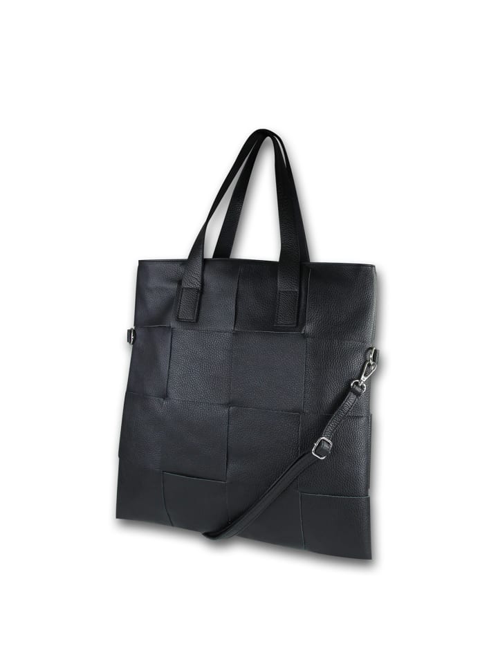 Кожаная сумка через плечо Toscanto, черная, около 37 см Toscanto
Кожаная сумка через плечо Toscanto, черная, около 37 см Toscanto