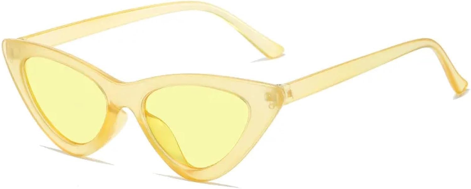 Солнцезащитные очки с защитой от УФ-излучения UV400 | Оправа «кошачий глаз» из поликарбоната | Линзы ярких цветов для занятий спортом на открытом воздухе и вождения DSVIGF, C9
Солнцезащитные очки с защитой от УФ-излучения UV400 | Оправа «кошачий глаз» из поликарбоната | Линзы ярких цветов для занятий спортом на открытом воздухе и вождения DSVIGF, C9