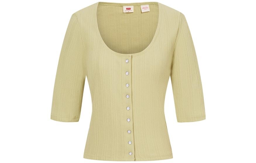 Трикотаж женский зеленый Levi’S
Трикотаж женский зеленый Levi’S