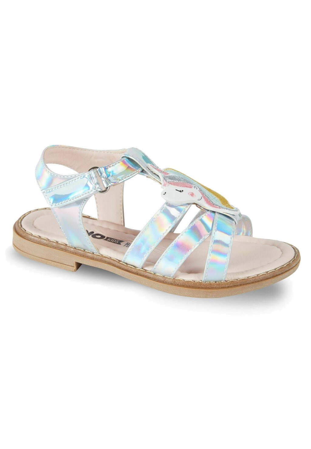 Сандалии с ремешком Unicorn Hologram Denokids, цвет grau
Сандалии с ремешком Unicorn Hologram Denokids, цвет grau