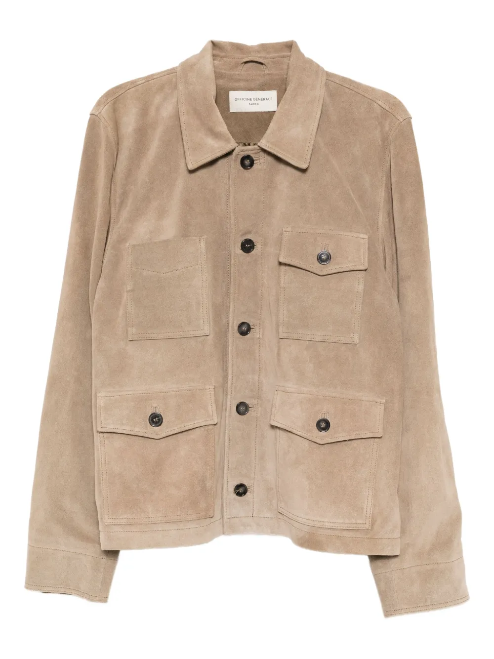 Куртка Elvis Officine Generale, коричневый
Куртка Elvis Officine Generale, коричневый