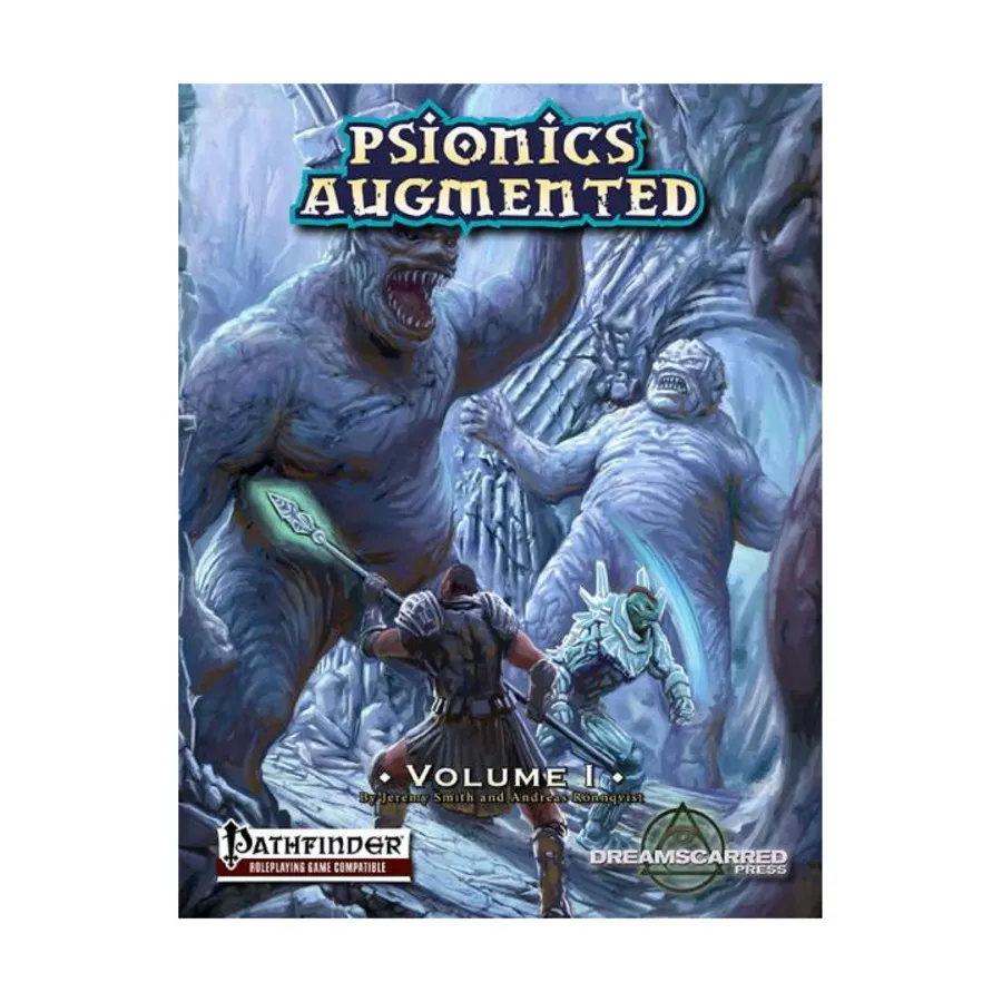 Psionics Augmented - Volume #1, Pathfinder (Dreamscarred Press), мягкая обложка
Psionics Augmented - Volume #1, Pathfinder (Dreamscarred Press), мягкая обложка