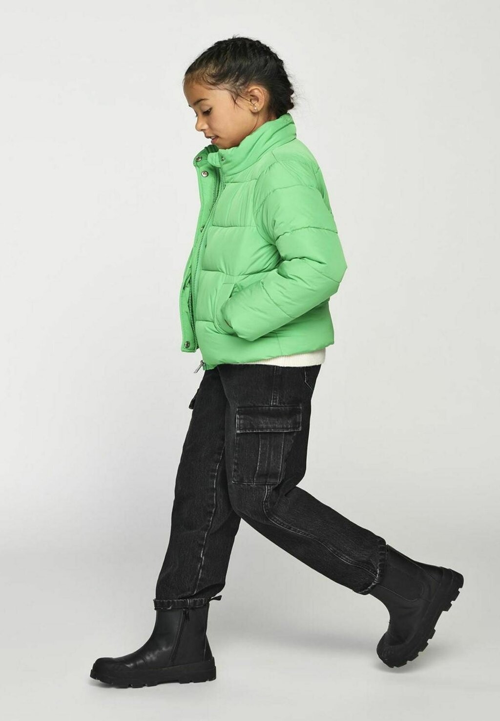 Джинсы свободного кроя MIT WEITEM BEIN Kids ONLY, крапчатый темно-серый
Джинсы свободного кроя MIT WEITEM BEIN Kids ONLY, крапчатый темно-серый