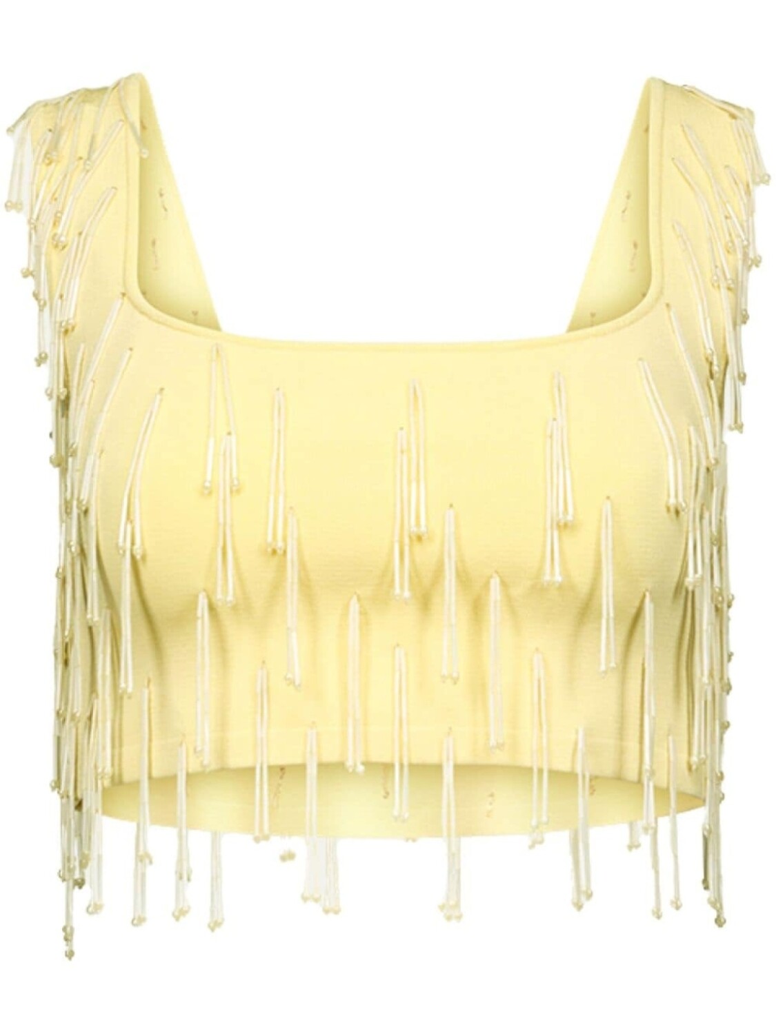 Galvan London укороченный топ с бахромой Depois, желтый
Galvan London укороченный топ с бахромой Depois, желтый