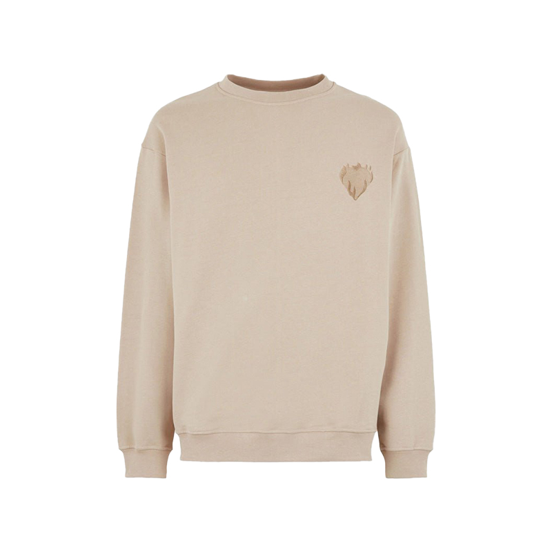 25SS | VOS Loose Fit Crew Neck Sweatshirt Unisex Vision Of Super, светло-коричневый
25SS | VOS Loose Fit Crew Neck Sweatshirt Unisex Vision Of Super, светло-коричневый