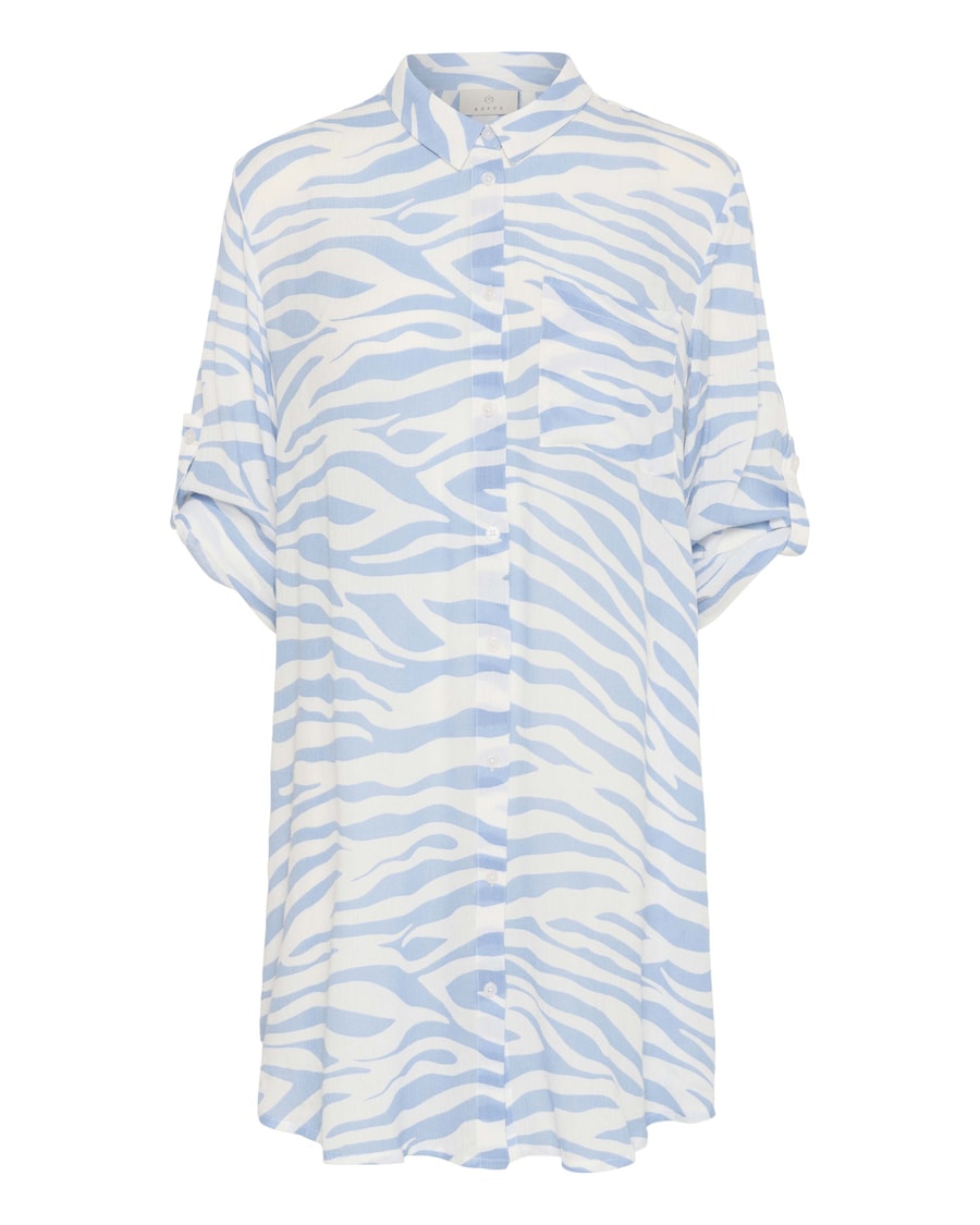 Платье-рубашка Kaffe Hildur, пыльно-синий
Платье-рубашка Kaffe Hildur, пыльно-синий