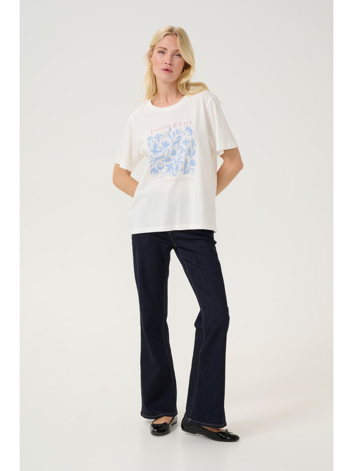 Футболка CUamora Baggy fit в цвете Весенняя гардения/Синий цветочный CULTURE
Футболка CUamora Baggy fit в цвете Весенняя гардения/Синий цветочный CULTURE